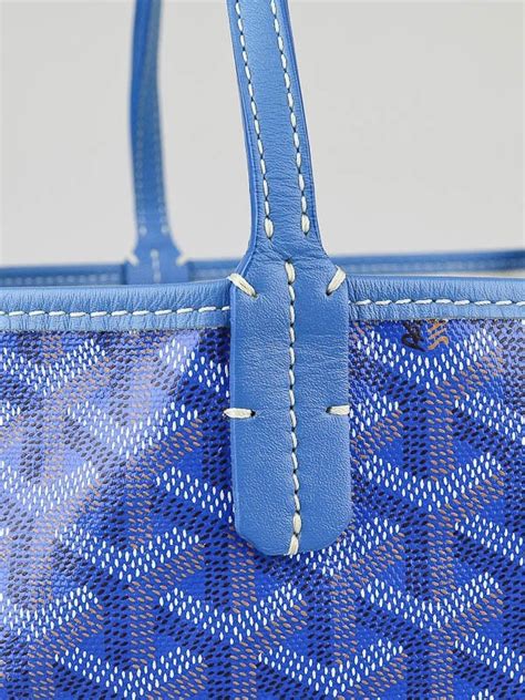 fake goyard handbag|authentic goyard bag detector.